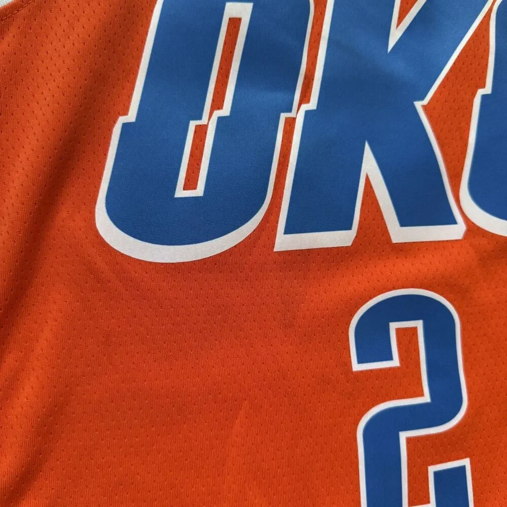 JORDAN SWINGMAN NBA OKLAHOMA CITY THUNDER SHAI GILGEOUS-ALEXANDER JERSEY SZ 44